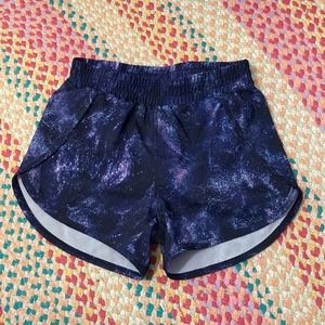 Size small (6/6x) all in motions running shorts